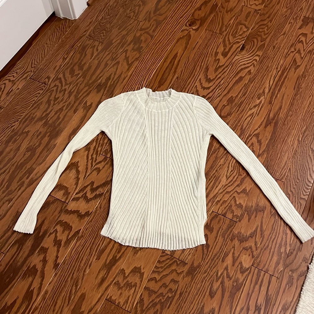 All Saints light sweater top